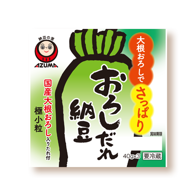 おろしだれ納豆（北海道・東日本・西日本）3P