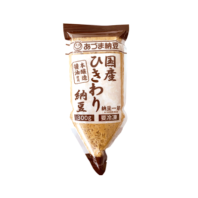 国産ひきわり納豆味付300g