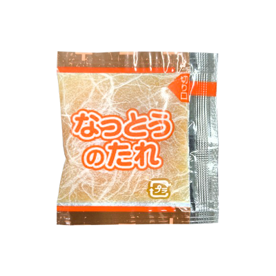 Wおろし納豆　たれ