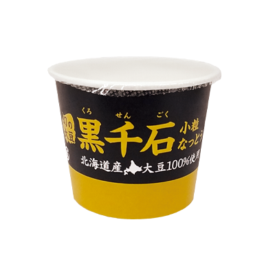 冷凍 黒千石納豆カップ30g