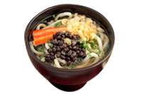 黒千石なっとううどん