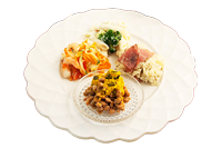 舌鼓納豆オードブル