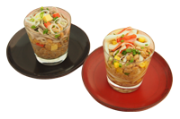 華やか納豆カップうどん・そば