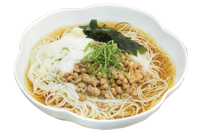 納豆とろろそうめん