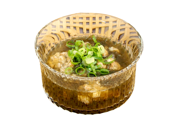 舌鼓納豆のもずく和え