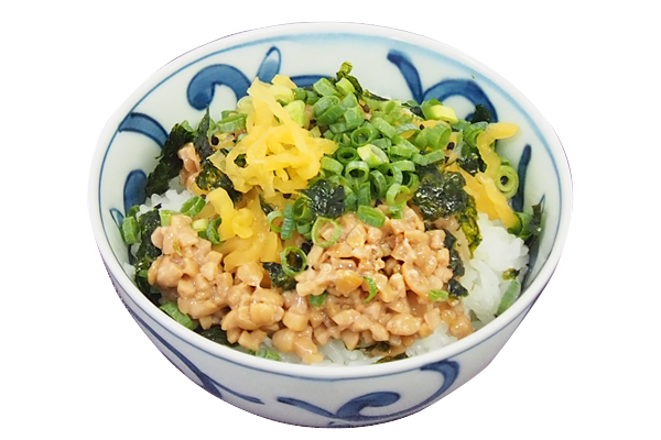 韓国チュモッパ風♪やみつき納豆ごはん