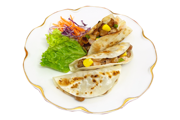 エスニック納豆タコス